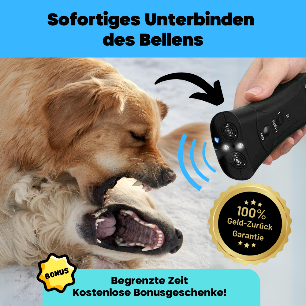 BellSchalter™ - Sofortiges Unterbinden des Bellens