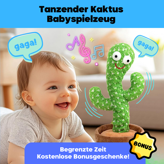 KaktusSchwoof™ - Tanzender Kaktus Babyspielzeug