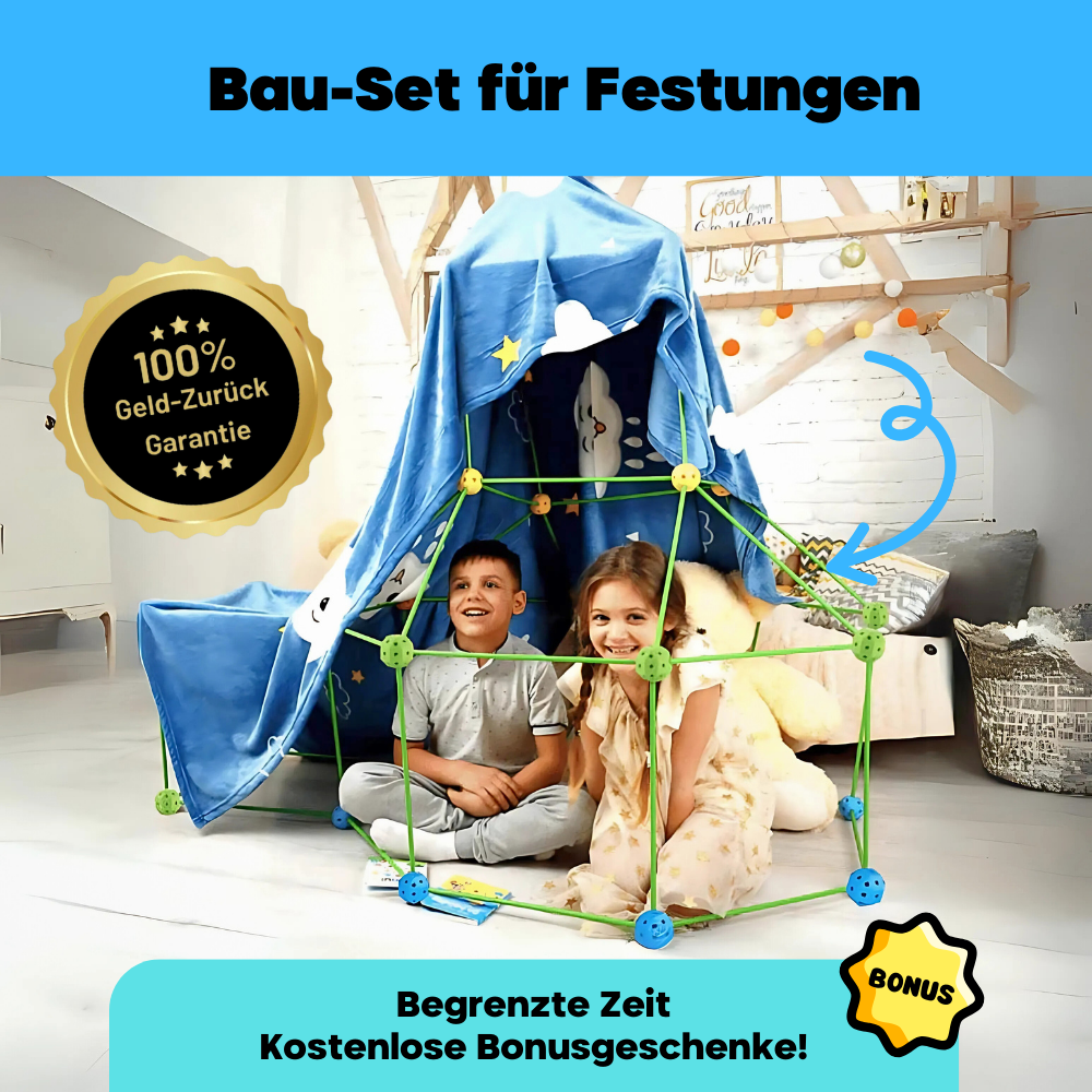 BauFestung™—Bau-Set für Festungen