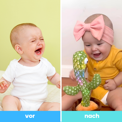 KaktusSchwoof™ - Tanzender Kaktus Babyspielzeug