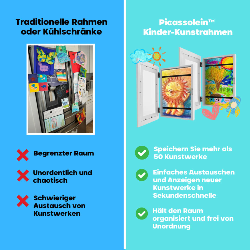 Picassolein™ Kinder-Kunstrahmen