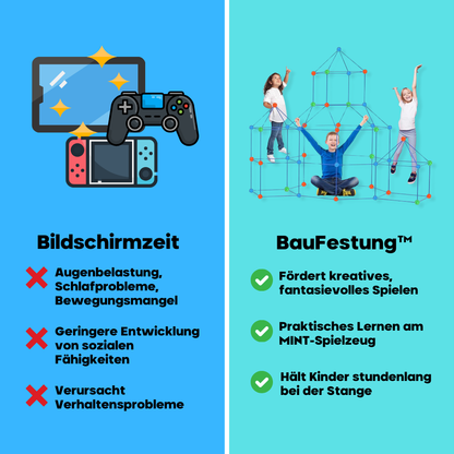 BauFestung™—Bau-Set für Festungen