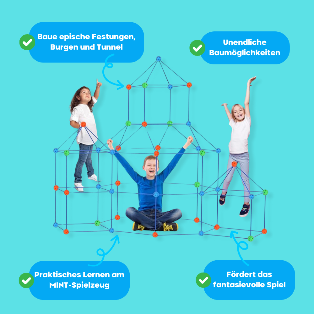 BauFestung™—Bau-Set für Festungen