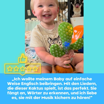 KaktusSchwoof™ - Tanzender Kaktus Babyspielzeug