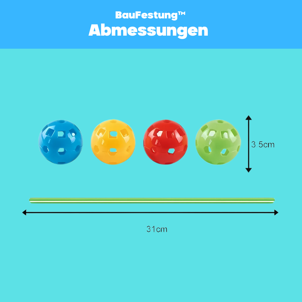 BauFestung™—Bau-Set für Festungen